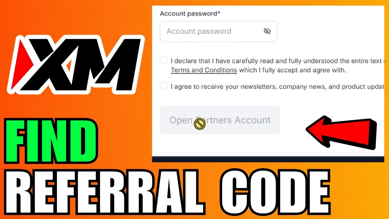 How To Find XM Referral Code (2026) (Beginners Guide)