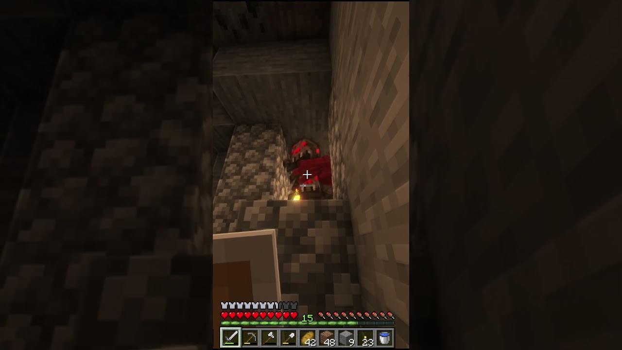 CONSEGUIR EL PRIMER DIAMANTE EN #minecraft #survival