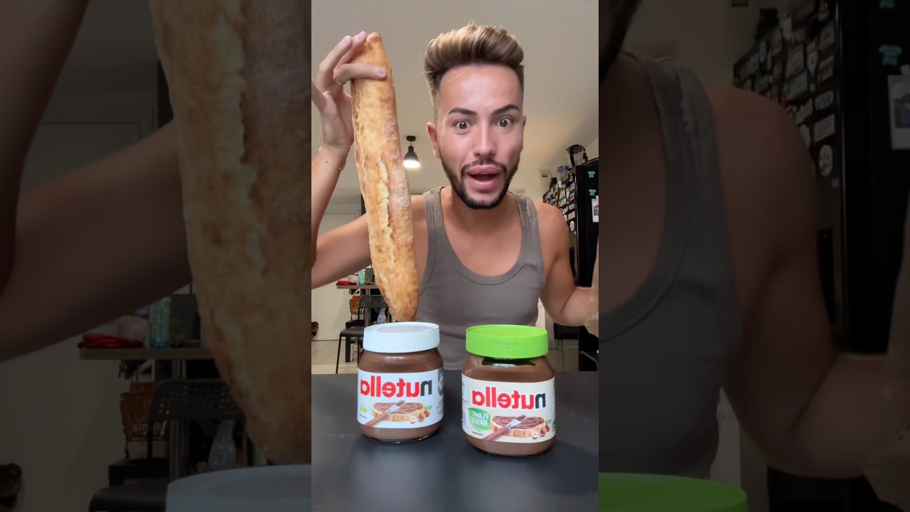 Du Nutella Vert ? Je goûte le Nutella Végan 😱😍