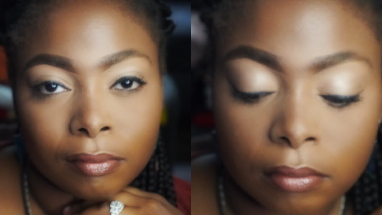 Simple makeup look+Natural makeup simple | Very natural makeup tutorial+beccafoudation