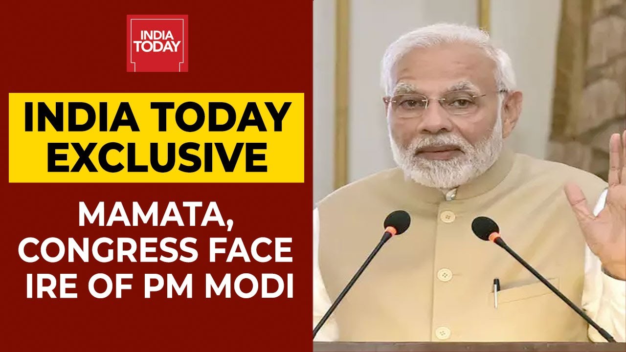 PM Modi Slams Mamata Banerjee & Congress| WATCH Sunil Ji Bhat & Polomi Saha's Report | India Today