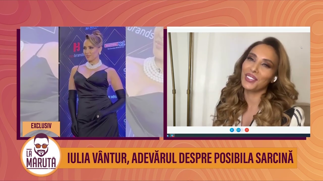 Iulia Vântur, adevărul despre posibilă sarcină