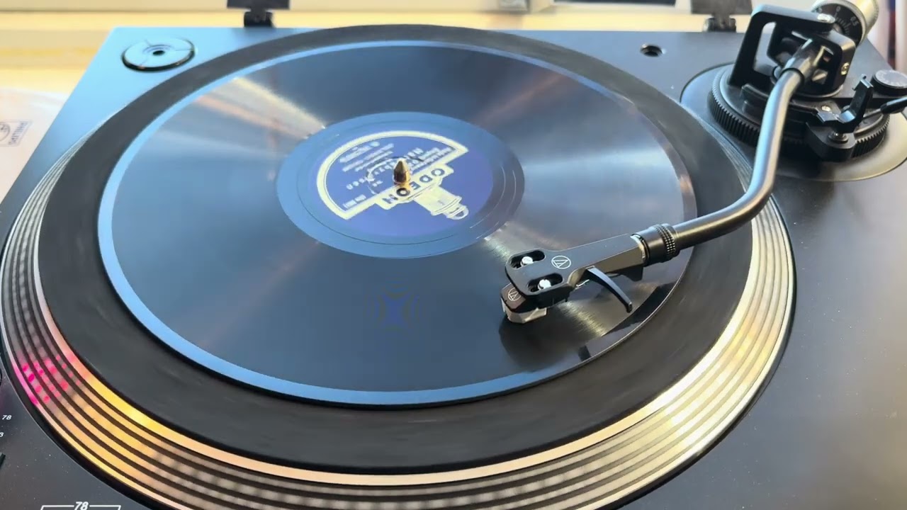 Jularbo Trion - Nättrabyvalsen (Odeon 78rpm)