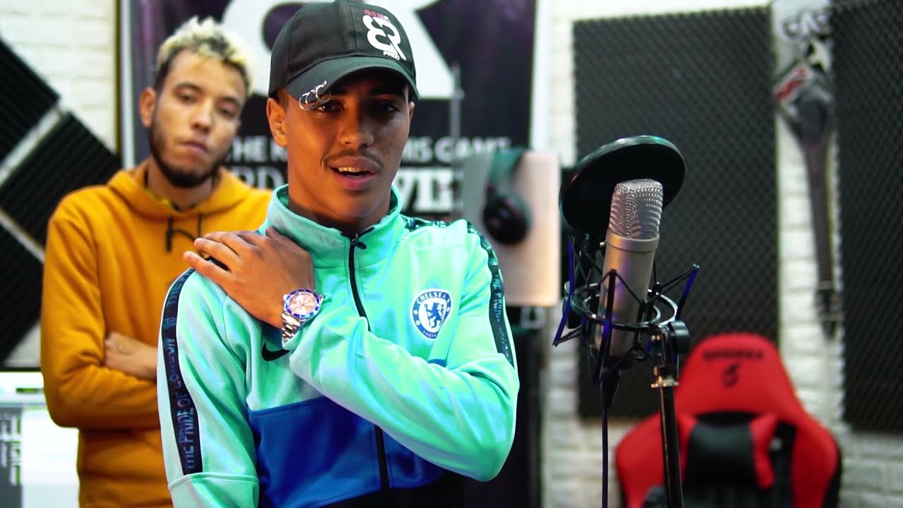 Youss45 - Bent Nass V2 Ft. Ajikay  (OFFICIAL Vidéo Clip)