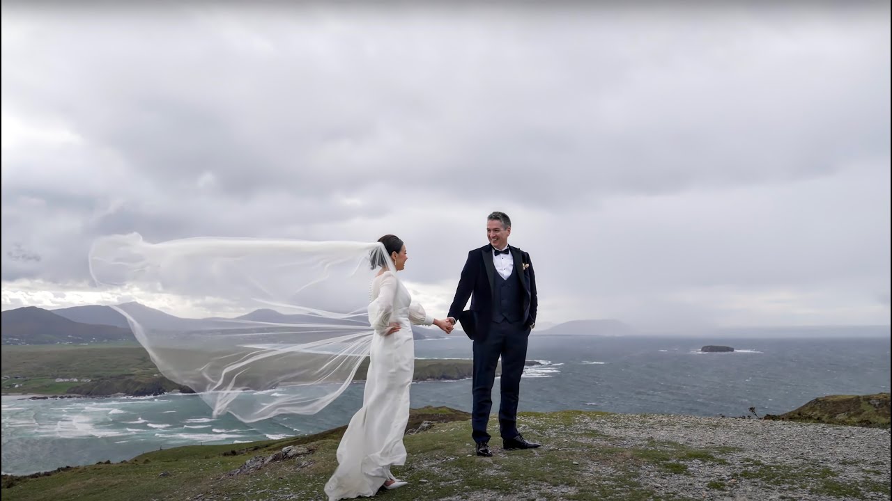 Paula + Jason | Ballyliffin Mountain Top | Ireland