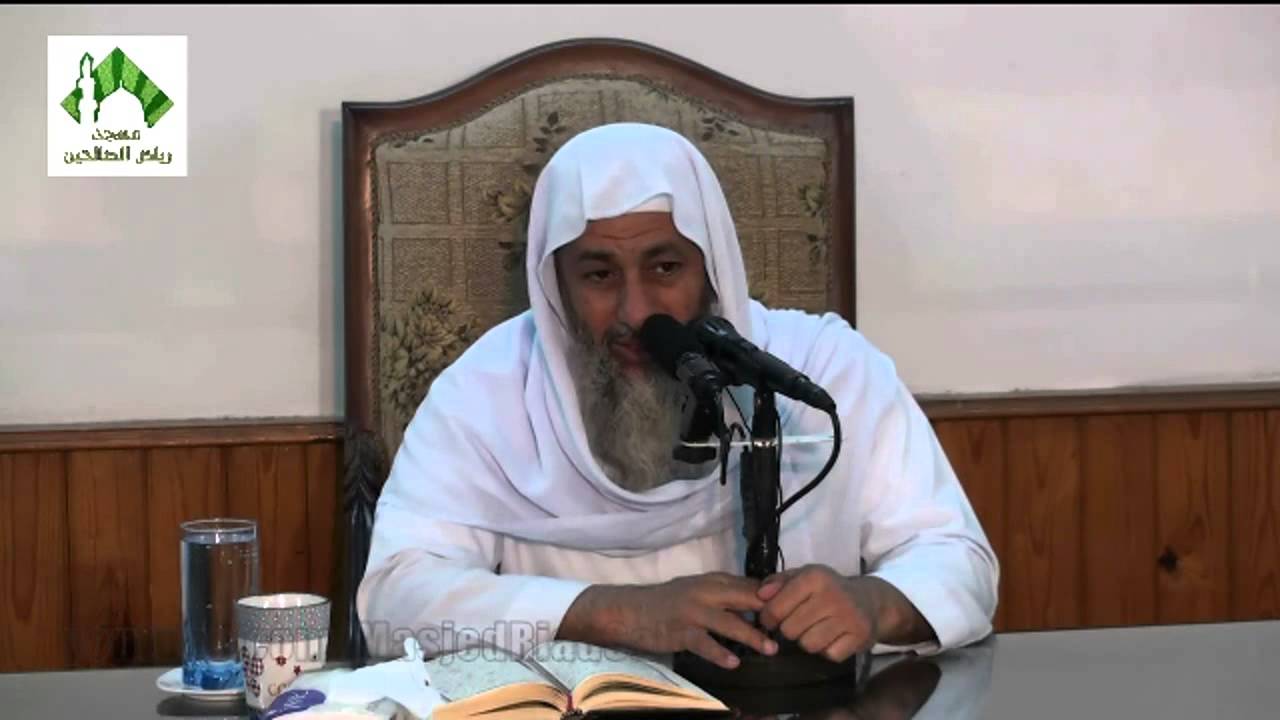 تفسير سورة الشعراء (من الآية 69 إلى 89) للشيخ مصطفى العدوي 10-11-2015
