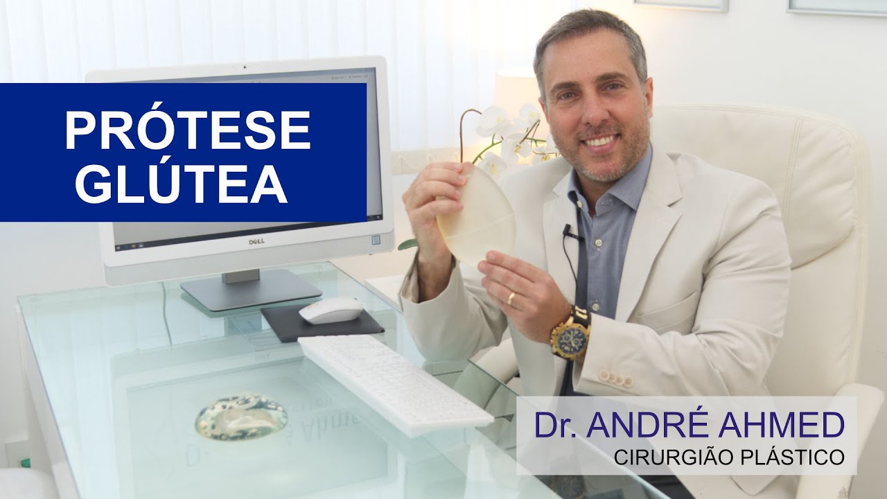 Gluteoplastia! Prótese de Silicone nos Glúteos!