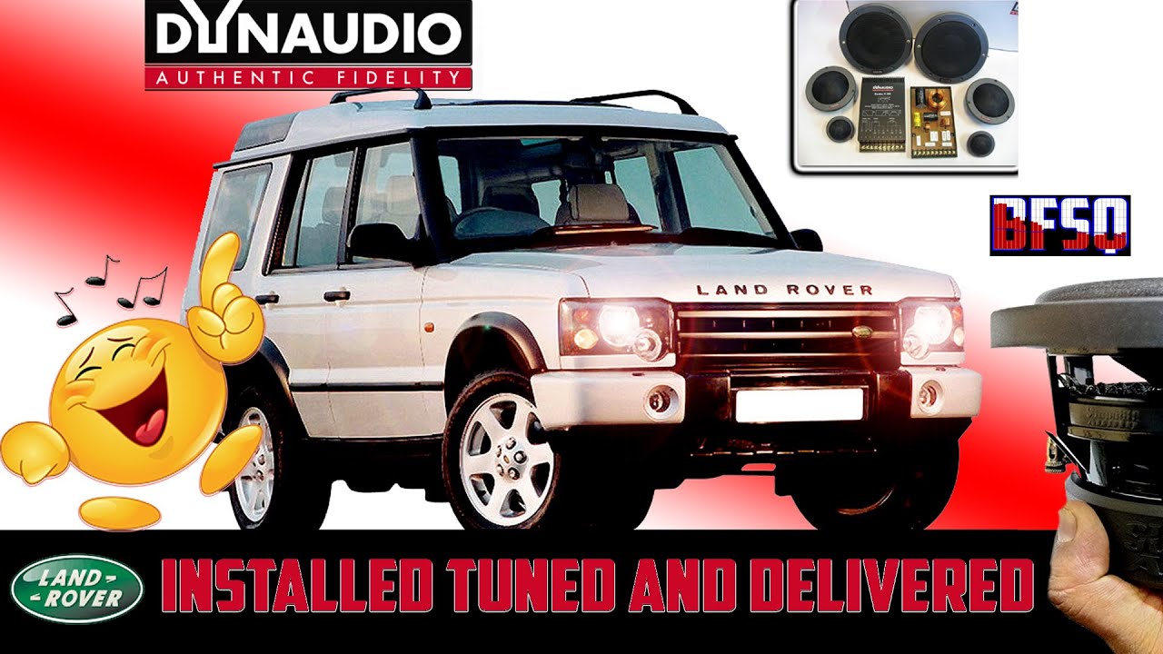 2003 LAND ROVER DISCOVERY LR2 GETS HI-END AUDIO SYSTEM.