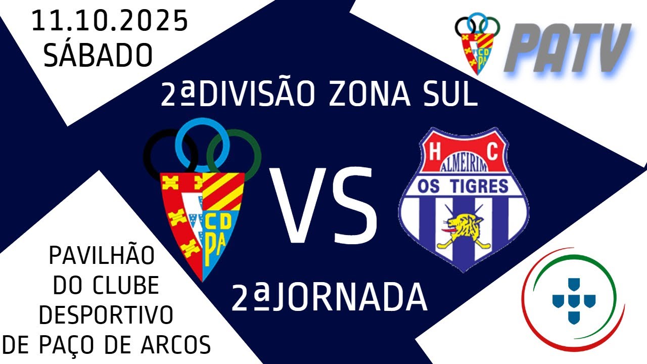CDPA vs HCT - J2 -2ªDivisão Zona Sul - 2025/2026