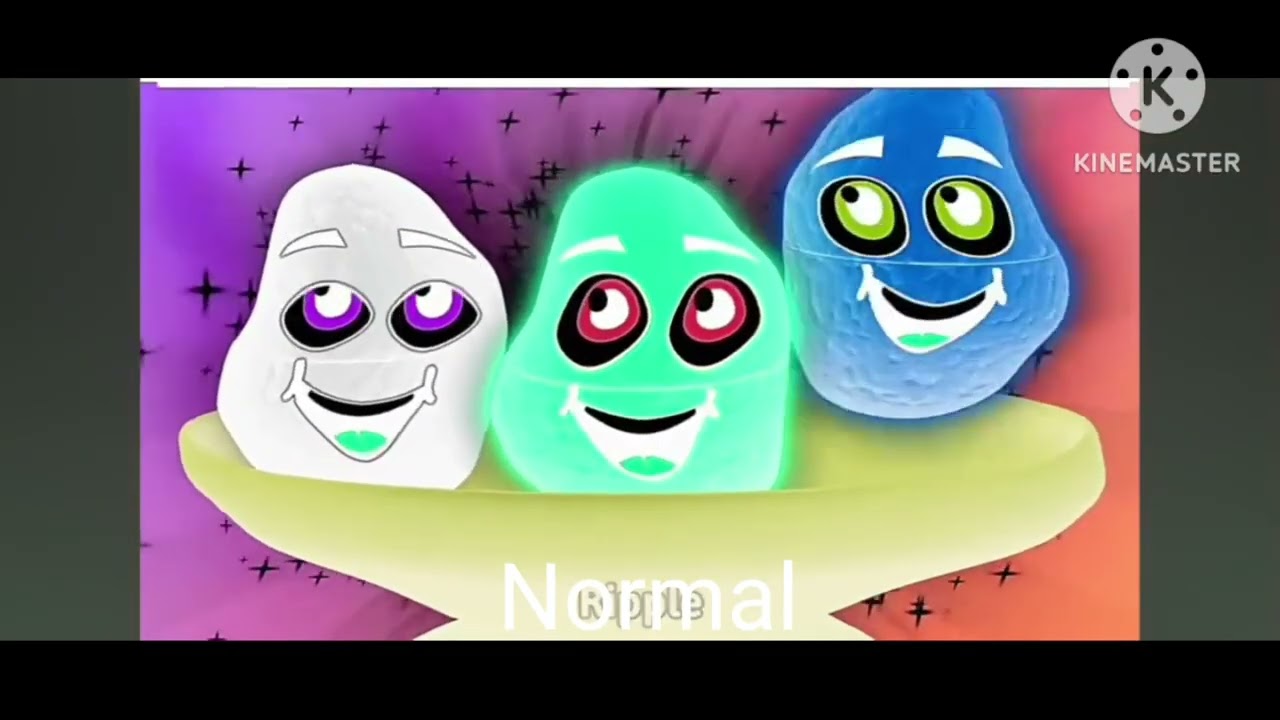 Huevos sorpresa de colores logo efects 