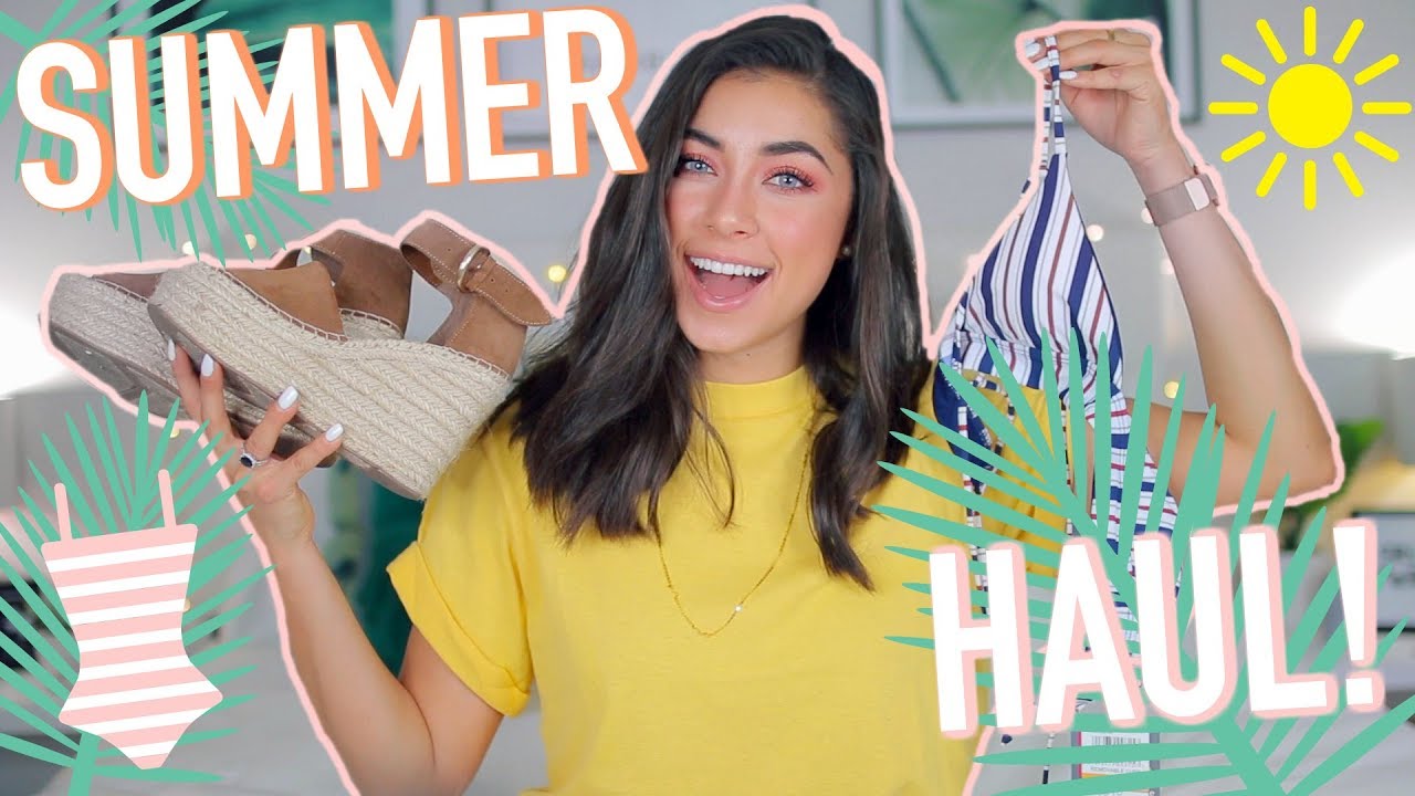 Summer Try-On Haul with a Big FAIL.. lol | Jeanine Amapola