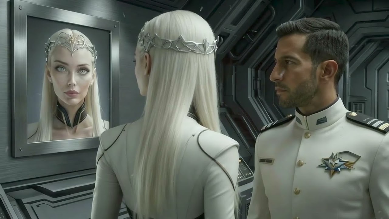The Alien Princess Entered My Room and Was Surprised  'Why Is My Photo on Your Wall ' | HFY Sci Fi