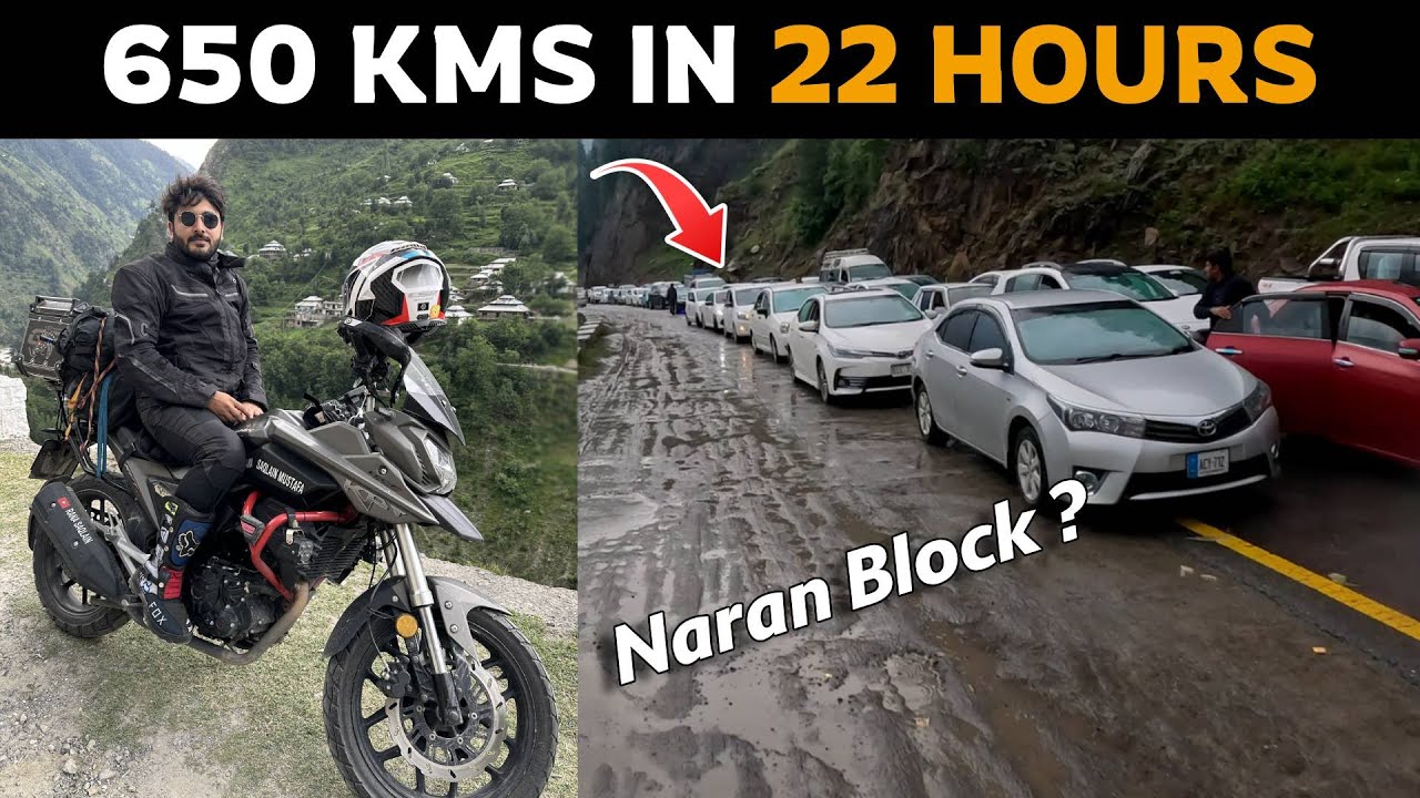 LAHORE TO NARAN 650 KMS NON STOP IN 22 HRS | NARAN SERIES | EP-01 | KAGHAN | KEWAI WATERFALL
