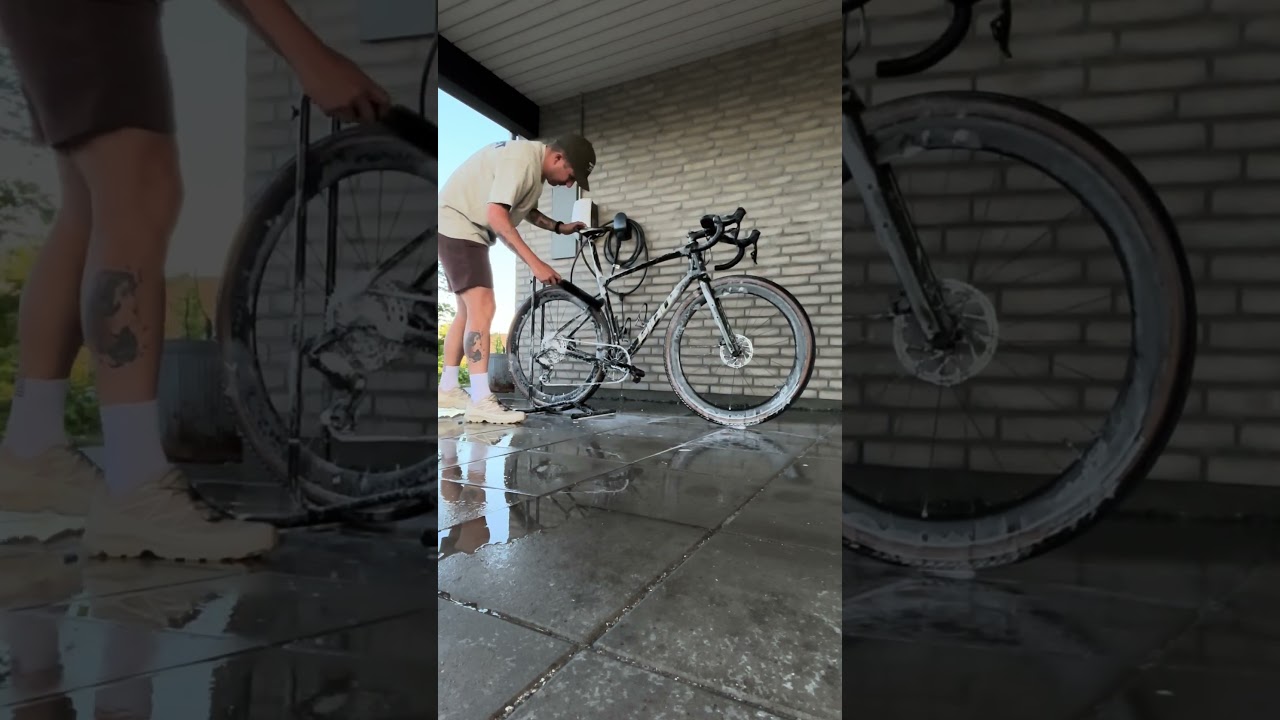 🫧 Bike Cleaning #11 🫧 #bikecleaning #bikecare #bikewash #velocare #bike #cycling #cyclist