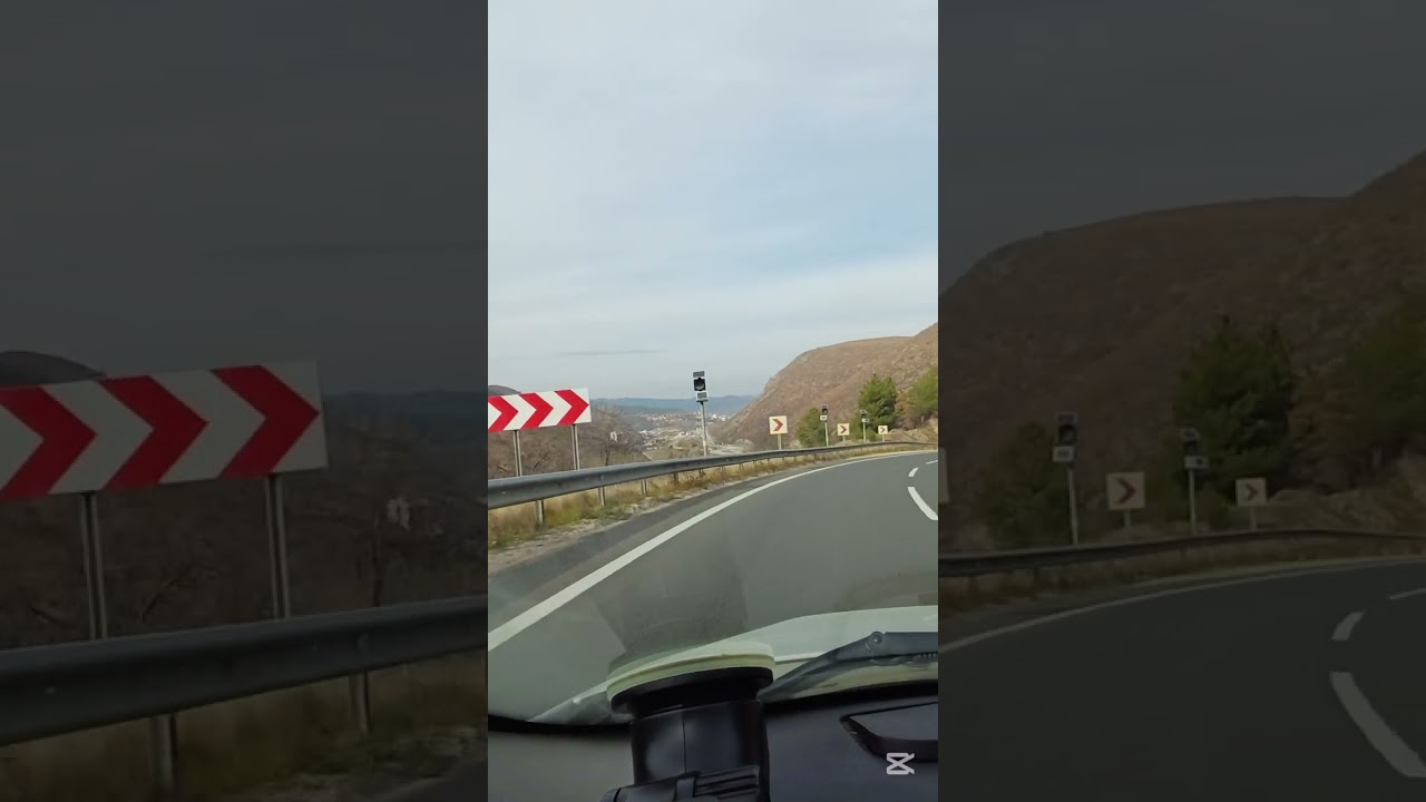 Kargasekmez Geçidi Kızılcahamam highway crossing traveling relaxing