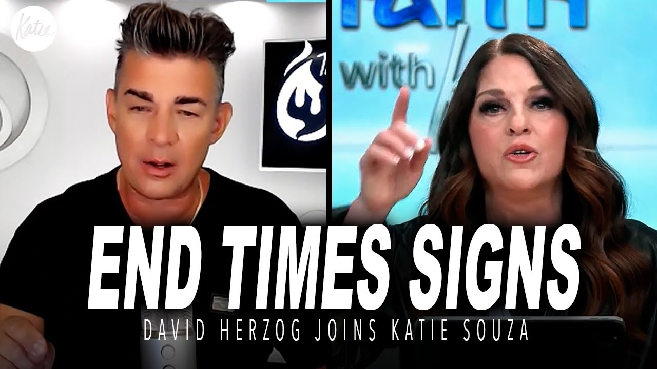 END TIMES SIGNS: How Wars Create Revival! // David Herzog Joins Katie Souza