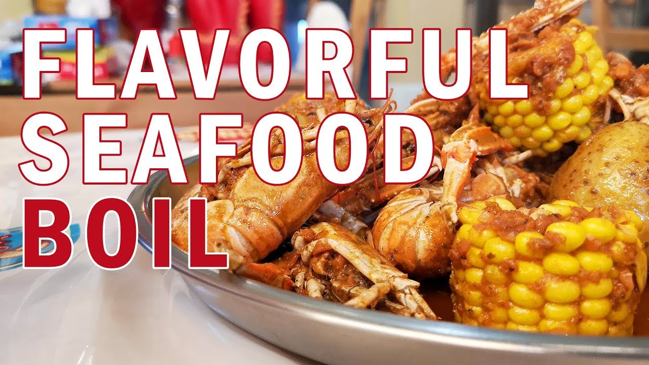 Quick Bites - SEAFOOD BOIL at Meatlicious BBQ (Crabtonite) Doha, Qatar