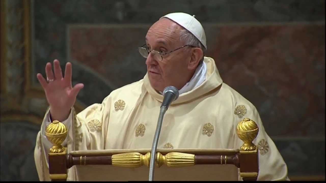 Pope Francis - Homily with English Translation