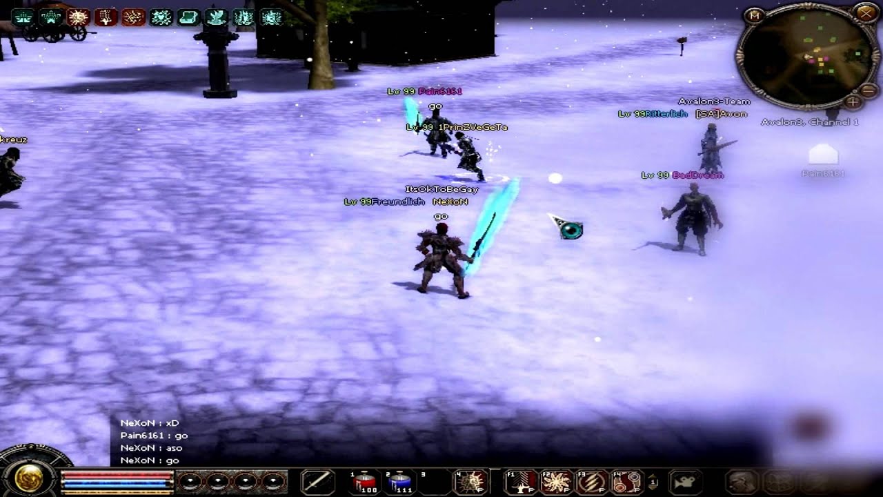 Metin2 [Avalon3] PvP Vol.1 ~ by NeXoN [HD]
