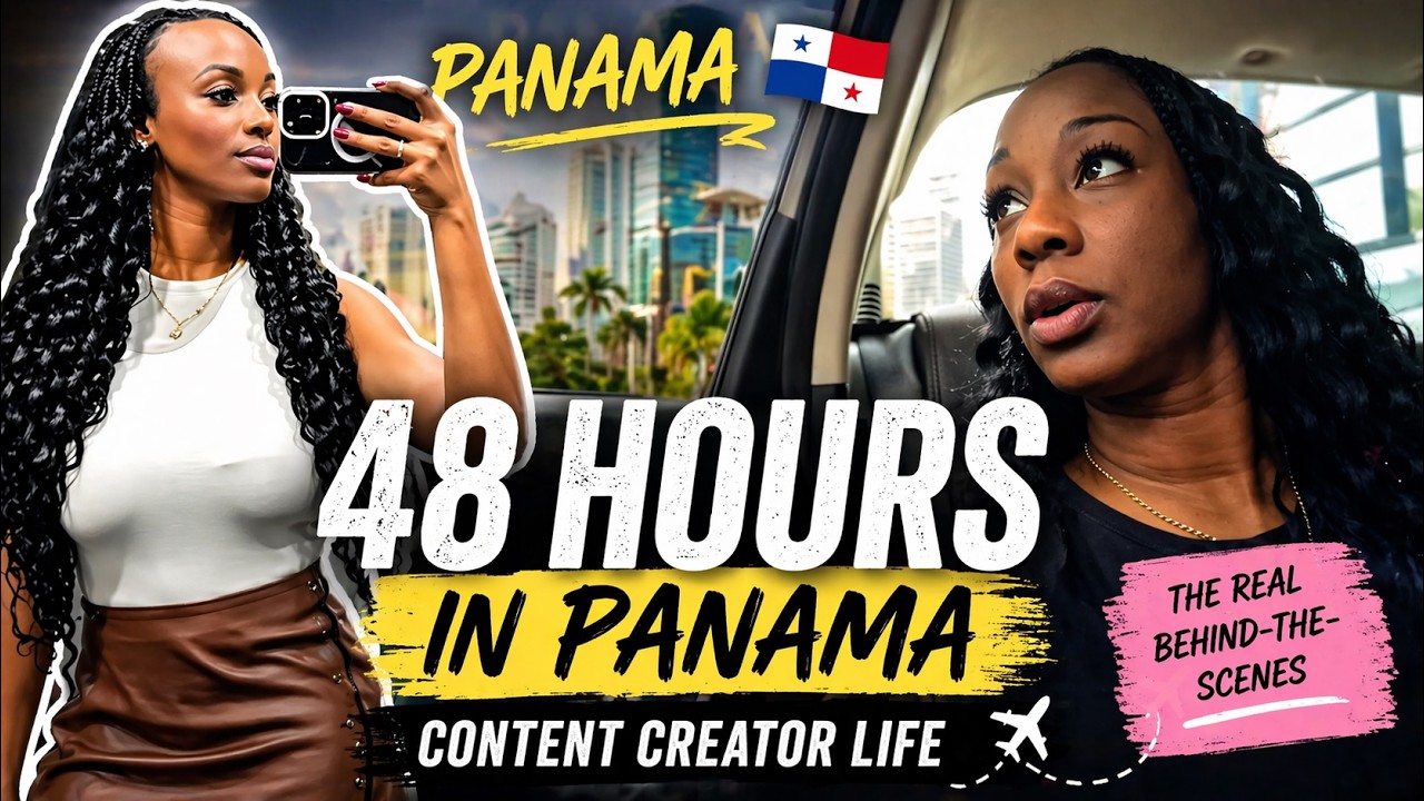 Work Trip to Panama 🇵🇦 | What Really Happens Behind the Scenes