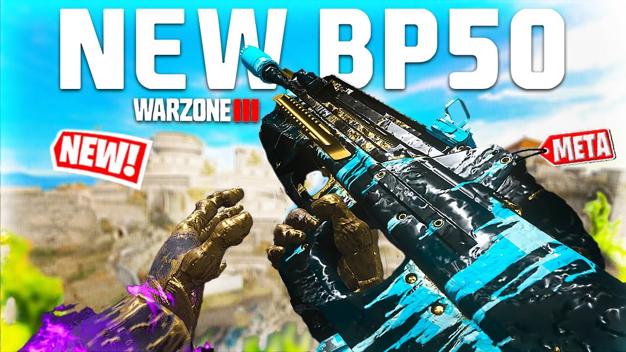 THIS Build BP50 is OVERPOWER on fortune's keep - Warzone 3