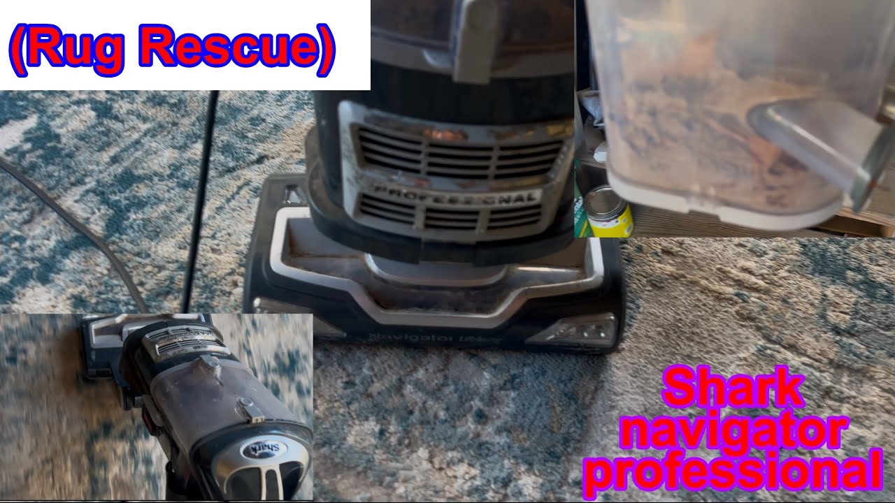 (Rug Rescue) Shark Navigator Professional Series | Prevacuuming