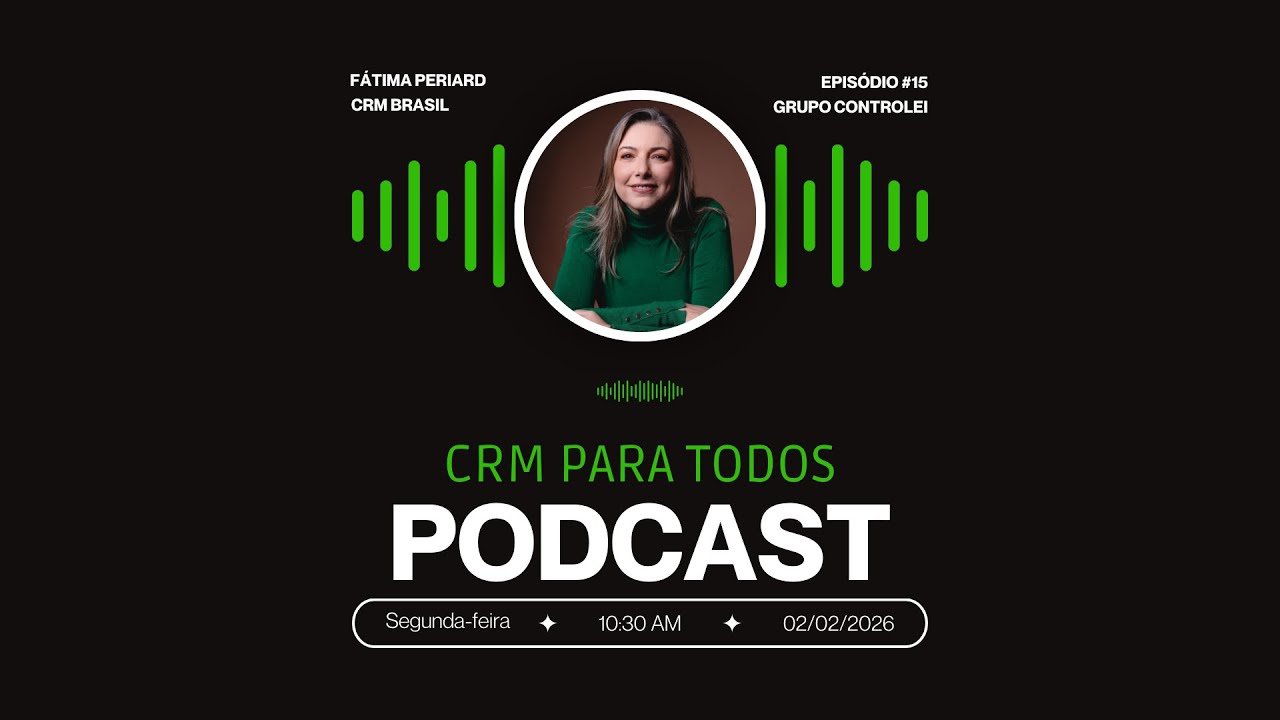 Grupo Controle ou GC, o que é, como funciona, como mensurar - Episódio #15 Podcast CRM PARA TODOS