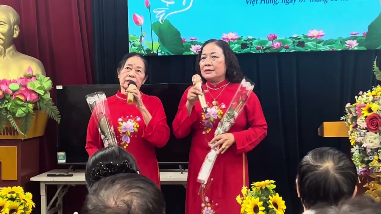 Song ca Nữ Thu Hiền & Thanh Loan Mừng ngày 8/3/2026