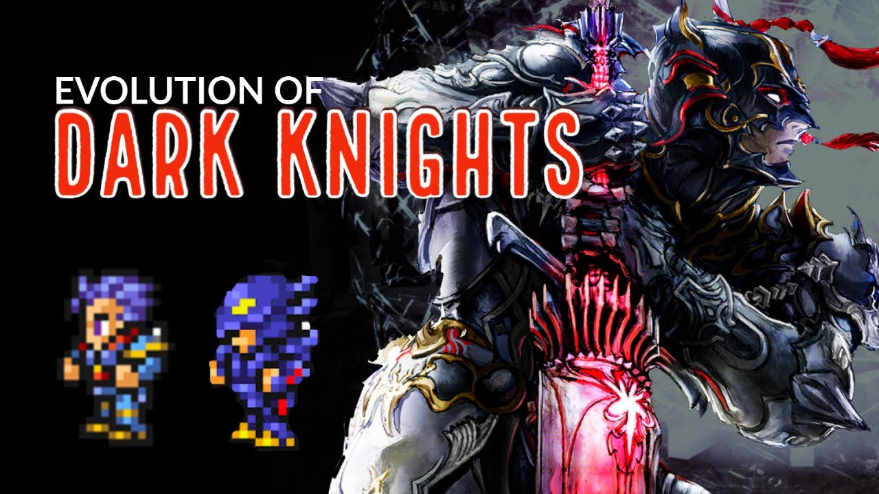 The Complete Evolution of Dark Knights