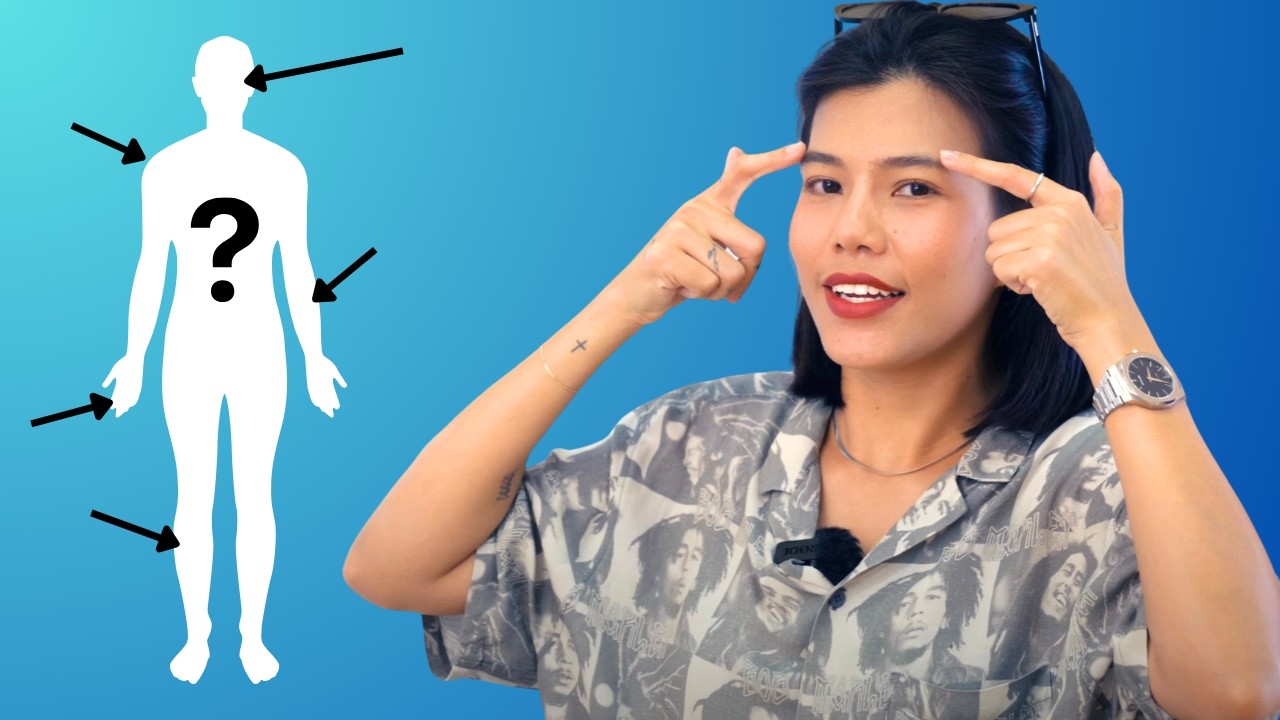 How To Describe Your Body Parts In Thai