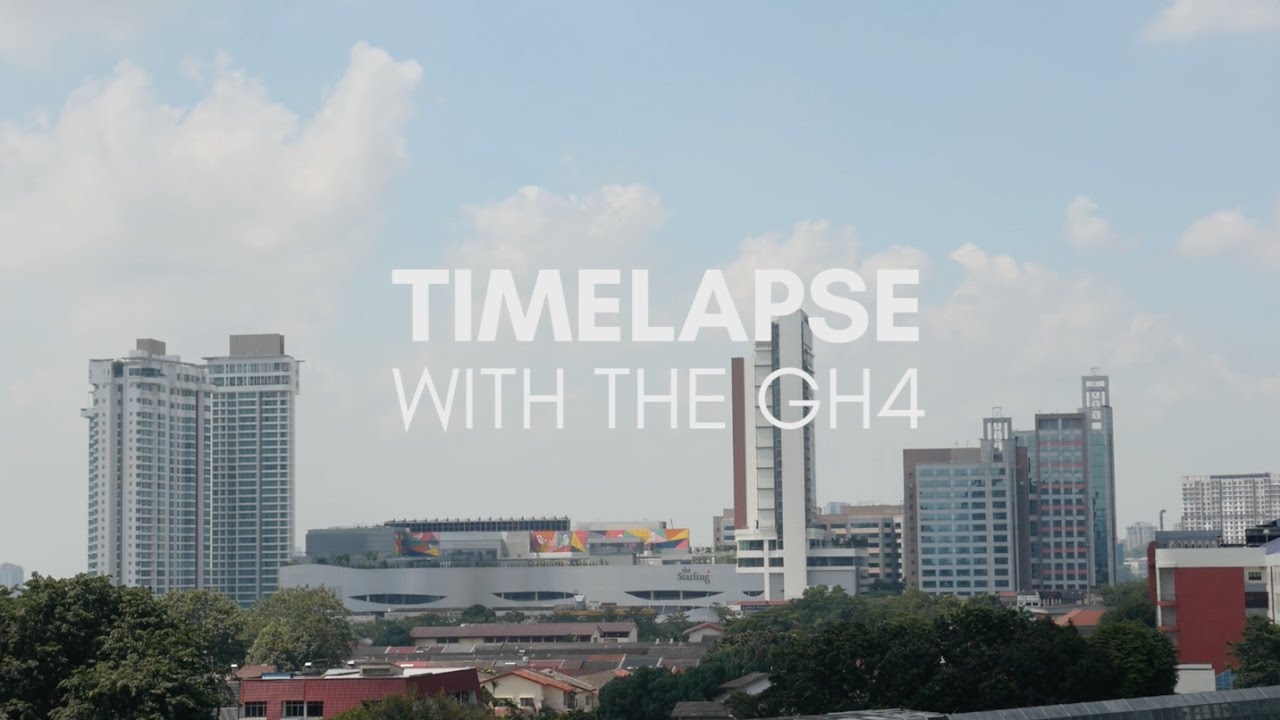 How to Timelapse with the Panasonic GH4 without Intervalometer