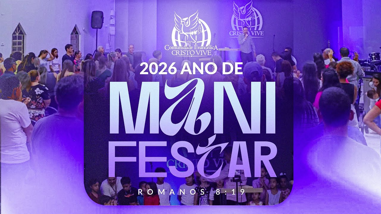 Culto da Família | DMG 19h | Pr Elias Sena