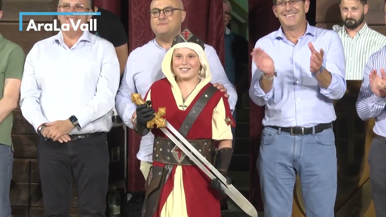 38É CONCURS DE CAPS D'ESQUADRA INFANTIL | MOROS I CRISTIANS ONTINYENT 2023 | VÍDEO KAPITALIA