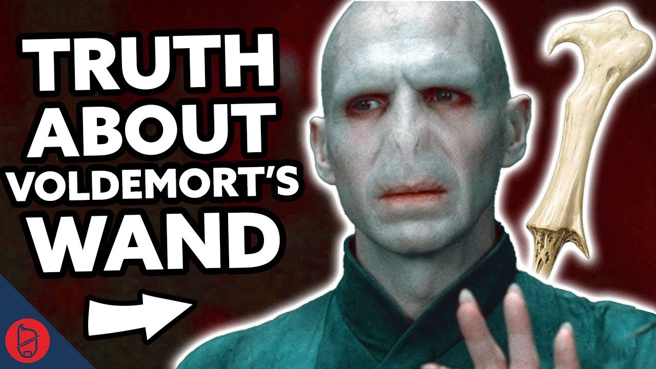 How Voldemort Got His ORIGINAL Wand Back | Harry Potter Film Theory