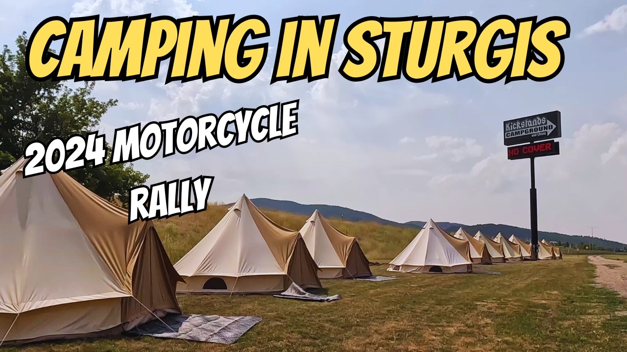 Camping In Sturgis -  Black Hills National Cemetery