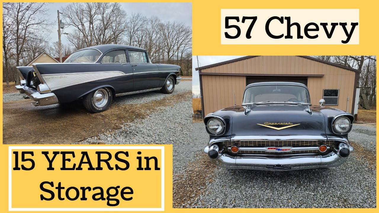 Pappy BUYS 57 Chevy | Garage Find