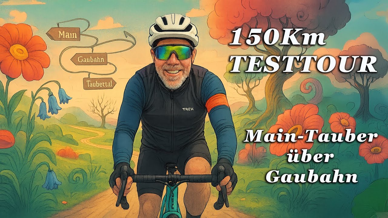 150 km Abenteuer: Main-Radweg trifft Taubertal-Radweg – eine Tour  über die Gaubahn