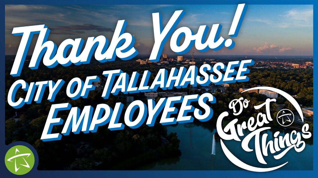 Thank You City of Tallahassee Employees