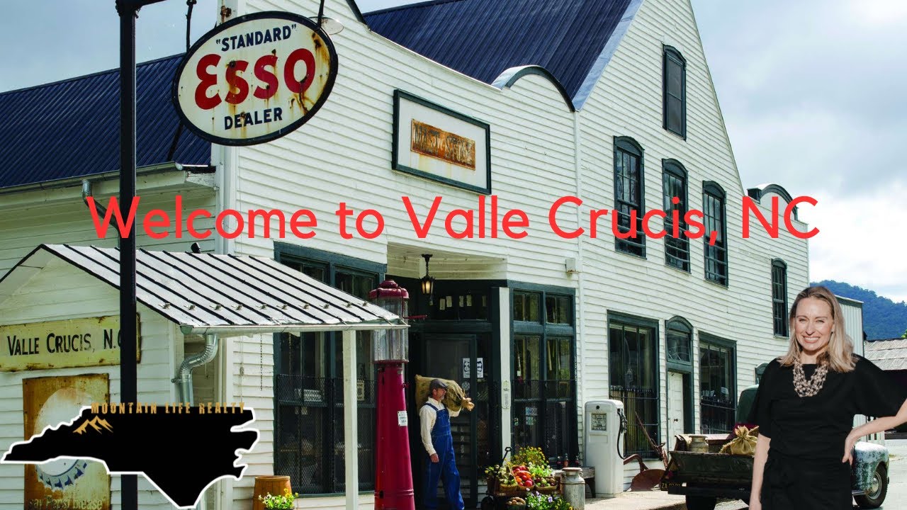 Welcome to Valle Crucis, NC