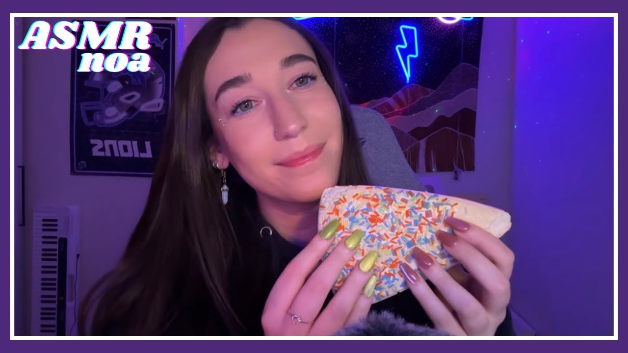 Whispers, tapping, tingly sounds + more | ASMR for sleep | live #470