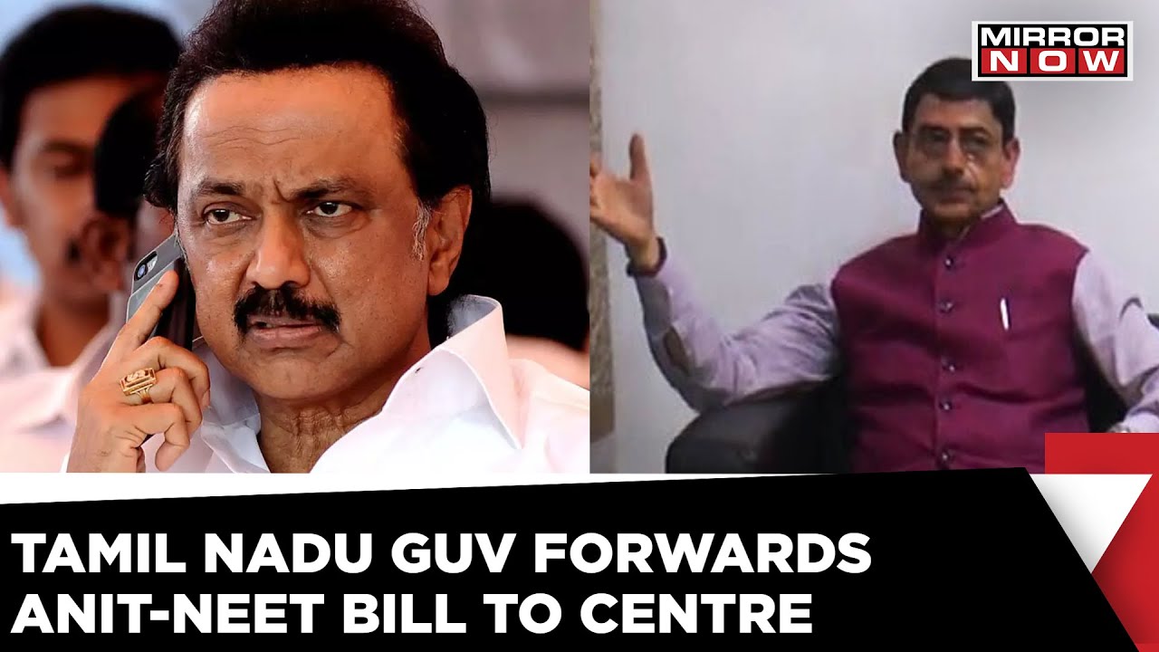 CM Stalin Finally Gets His Way As Governor Forwards Anti-NEET Bill To The Centre | Tamil Nadu News