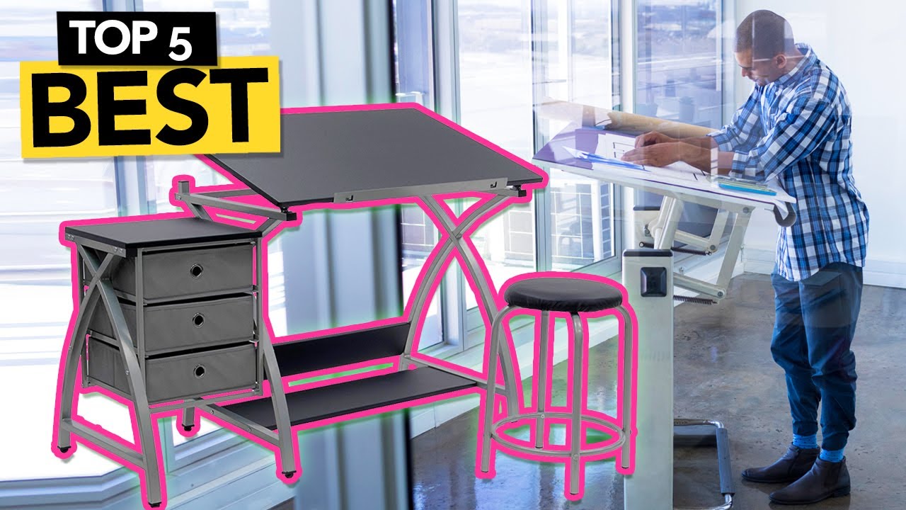 ✅ TOP 5 Best Drafting Table  [ Buyer's Guide ]