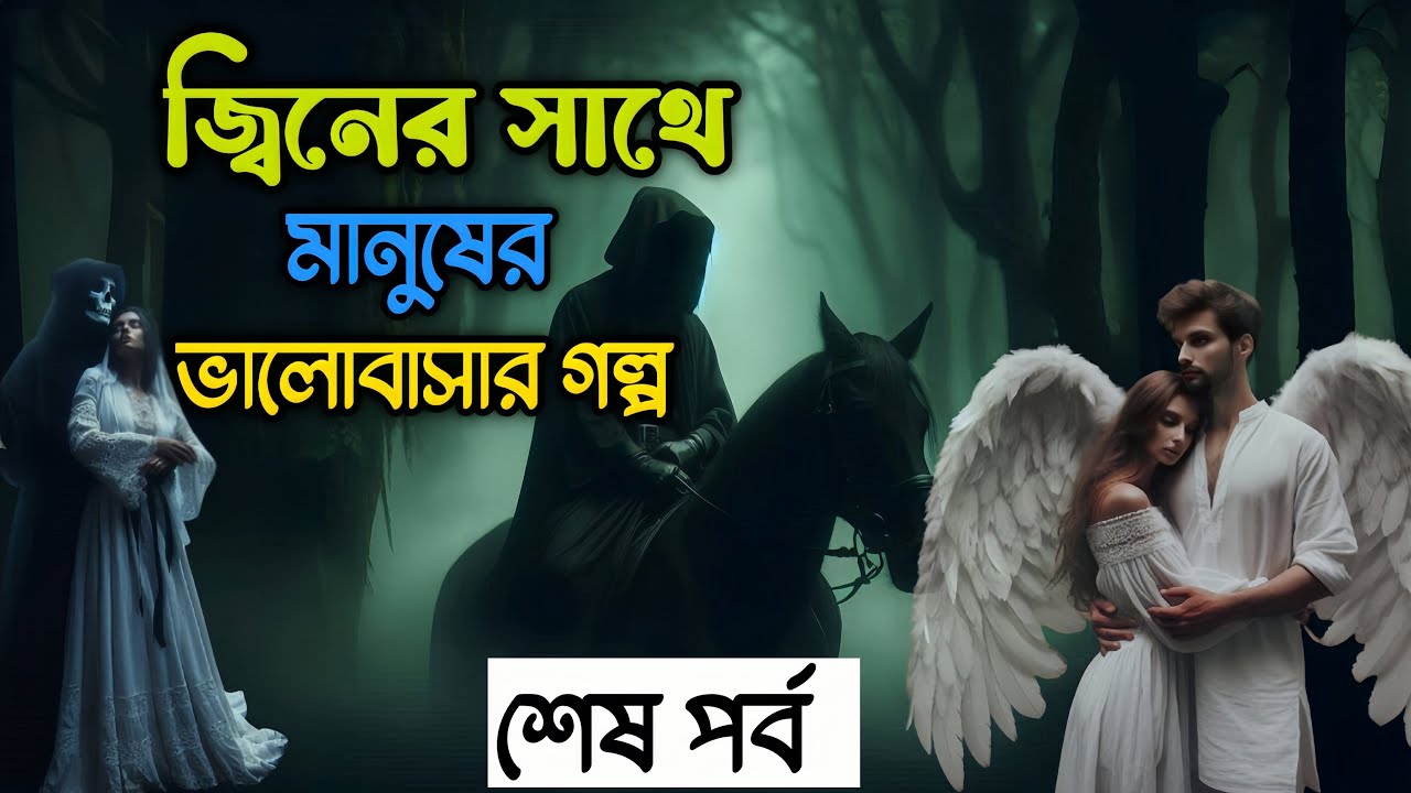 জ্বীনের সাথে মানুষের ভালোবাসার গল্প শেষ পর্ব। জ্বীনের গল্প, jiner golpo @ADHAR48