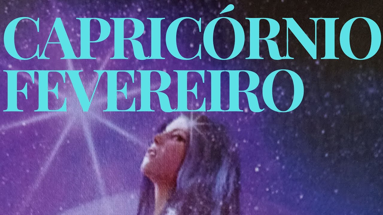 CAPRICÓRNIO. FEVEREIRO. Vai acontecer esse mês. Você precisa saber com urgência! #tarot