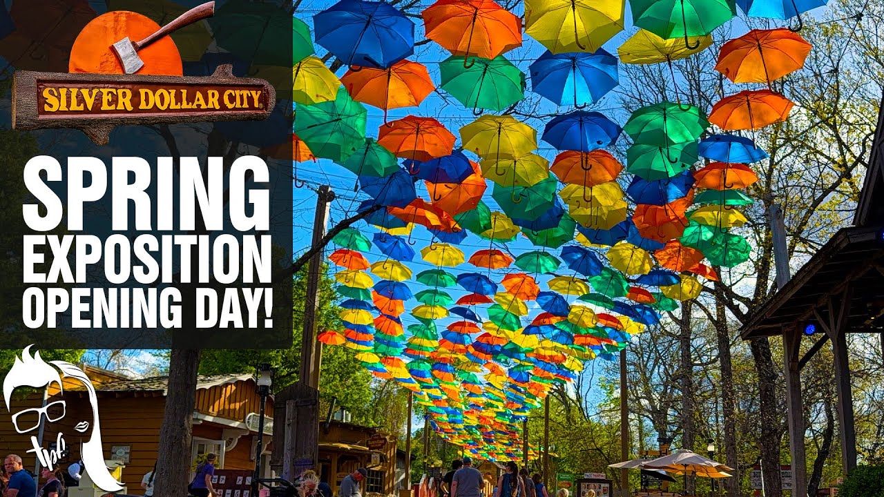 Silver Dollar City Spring Exposition Opening Day!