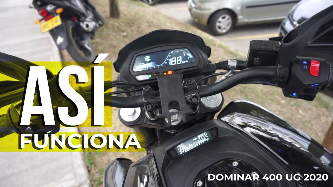 Funciones del tablero la Dominar UG 2020 | El Monicho
