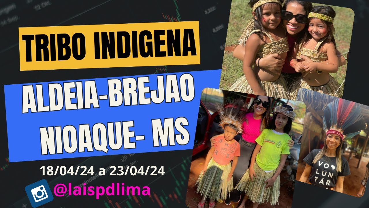 TRIBO IND&Iacute;GENA- ALDEIA BREJAO NIOAQUE // Mato Grosso do Sul