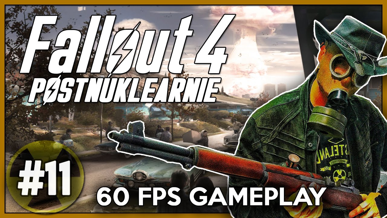 FALLOUT 4 | #11 | Pies Ochłap | 60FPS GAMEPLAY | POSTNUKLEARNIE