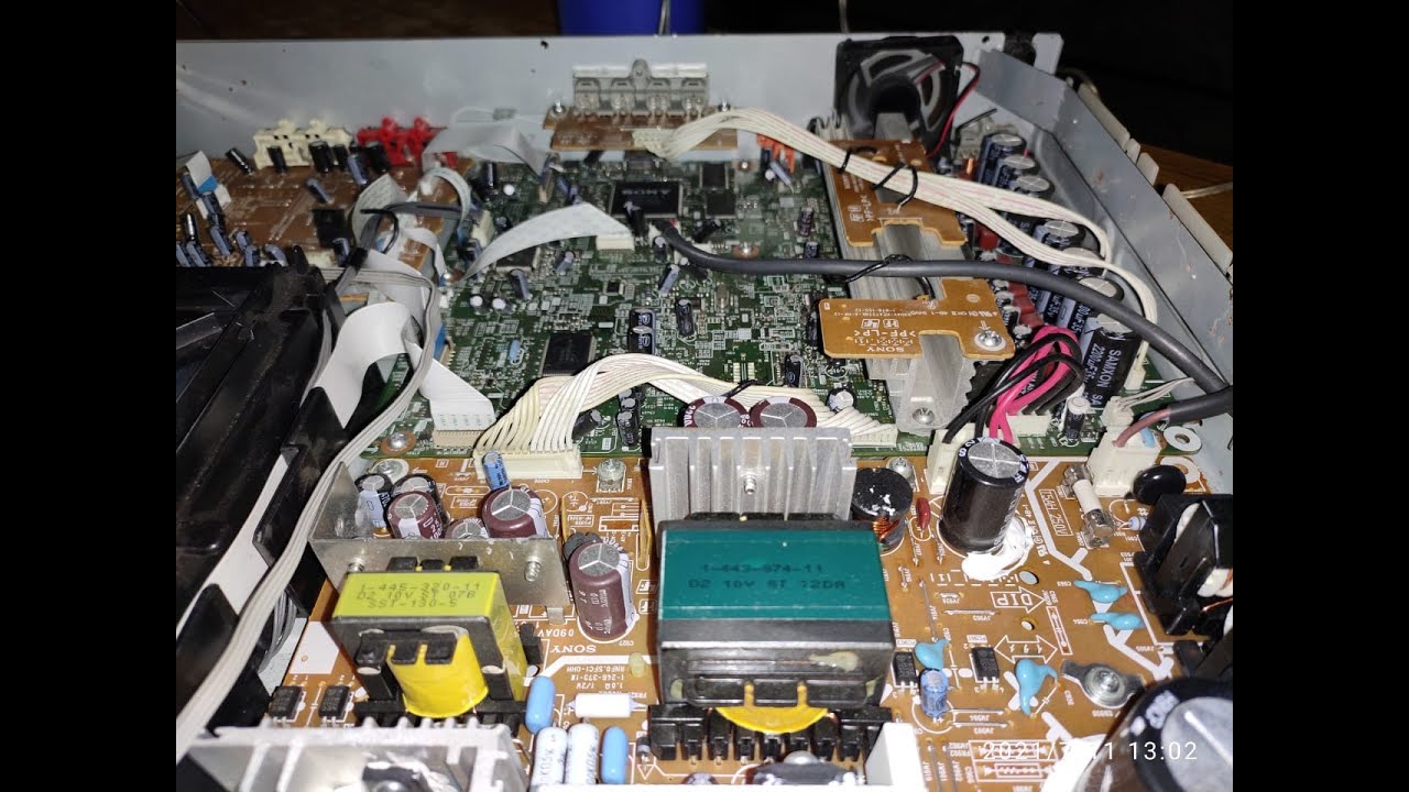 Remove Protector  Push Power error on Sony Home Theater System.
