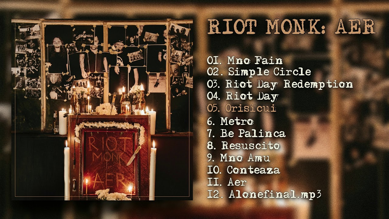 RIOT MONK - Aer [FULL ALBUM STREAM - 2020]